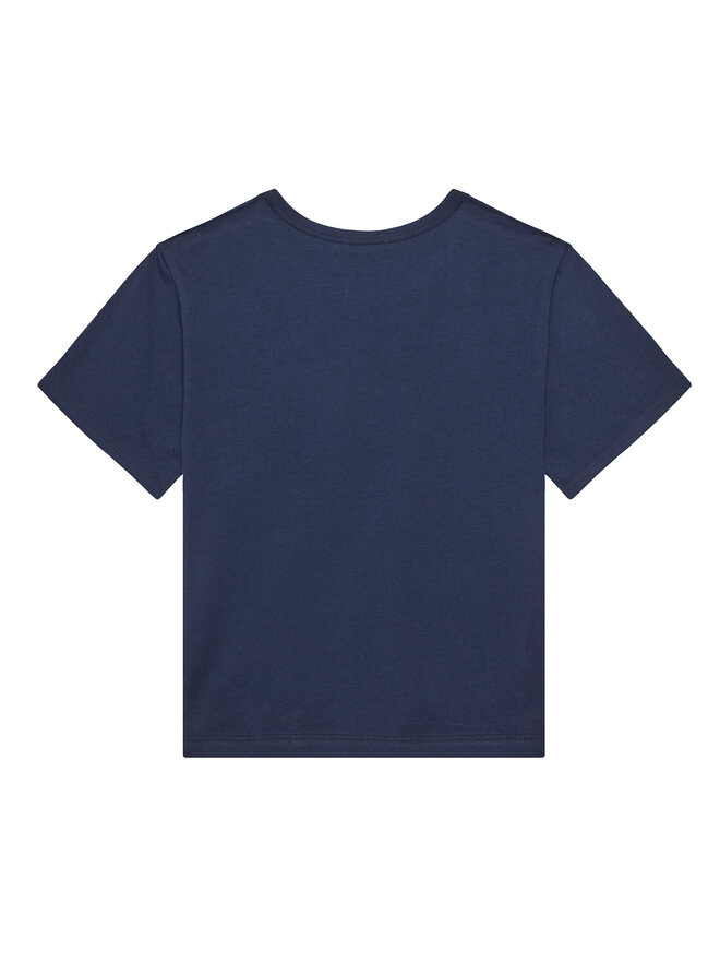 United Colors Of Benetton United Colors Of Benetton Majica 3JERG10JQ Mornarsko modra Regular Fit