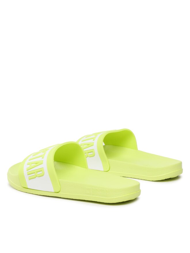Big Star Shoes Klapki Big Star Shoes LL274742 Zielony