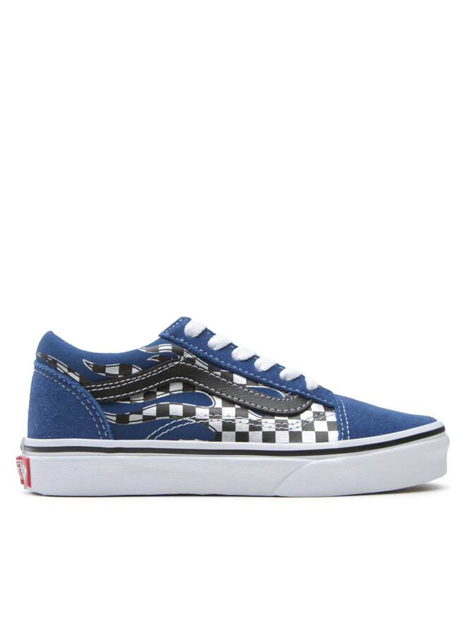 Vans blue check old skool new arrivals