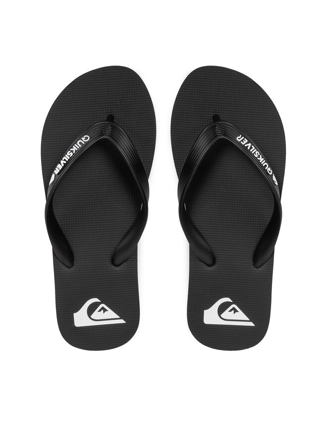 Quiksilver Šlepetės per pirštą Quiksilver AQBL100277 Juoda