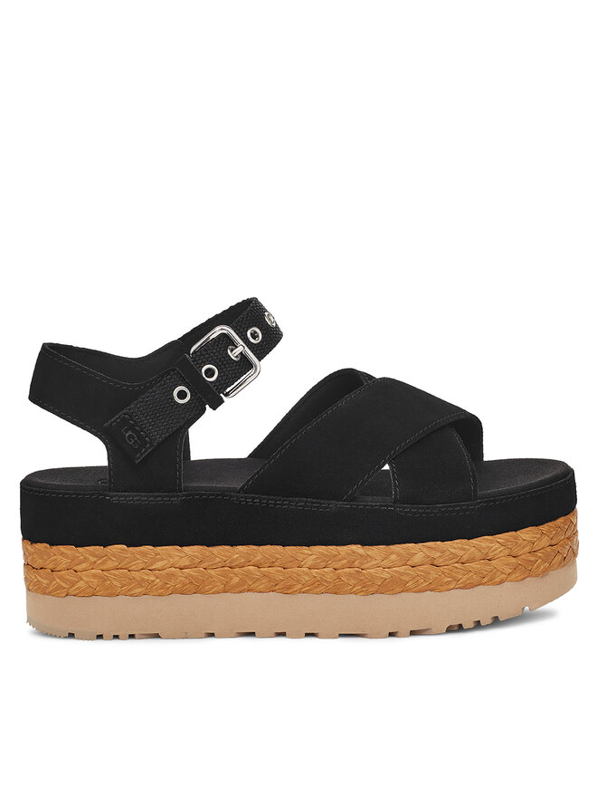 Ugg Εσπαντρίγιες Ugg W Aubrey Ankle 1152711 Μαύρο