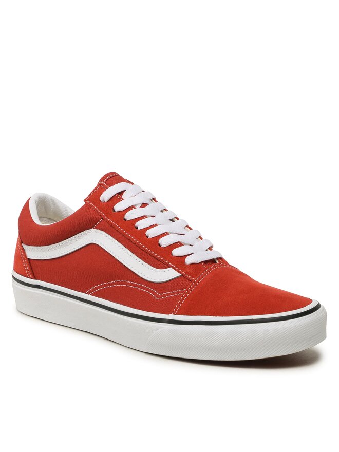 Vans Tenis superge Vans Old Skool VN0005UF49X1 Rdeča