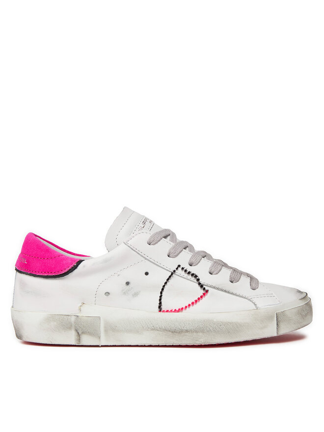 Philippe Model Sportcipők Philippe Model Prsx Low VB40 Fehér