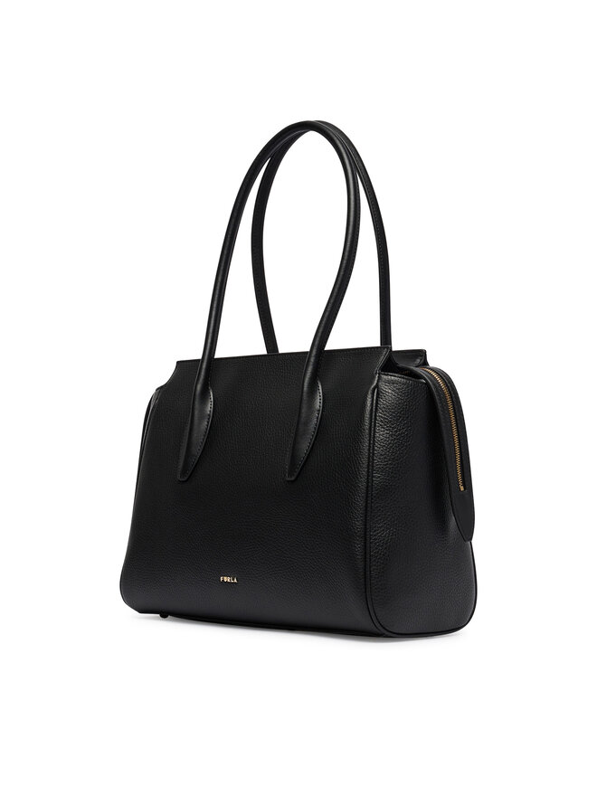 Furla Handtasche Furla Ambra L WB02175 HSF000 O6000 Schwarz