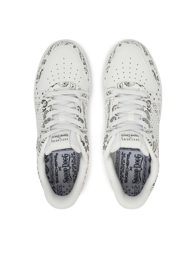 Skechers Αθλητικά Skechers Koopa-Volley Dogg 251065/WBK Λευκό