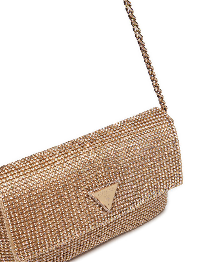 Guess Τσάντα Guess Zalina HWRP93 50700 Χρυσό