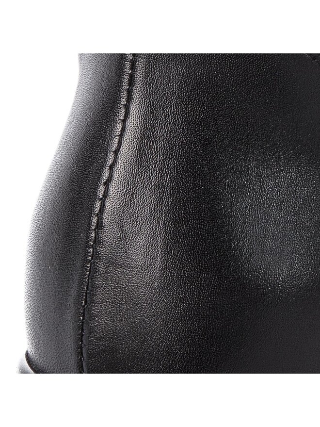 Sergio Bardi Чоботи Sergio Bardi Davoli FW127283618SW Чорний
