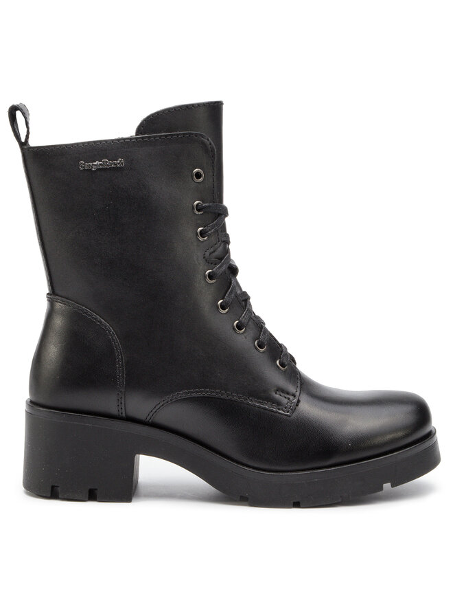 Sergio Bardi Черевики Sergio Bardi Baiano FW127353718CC Чорний