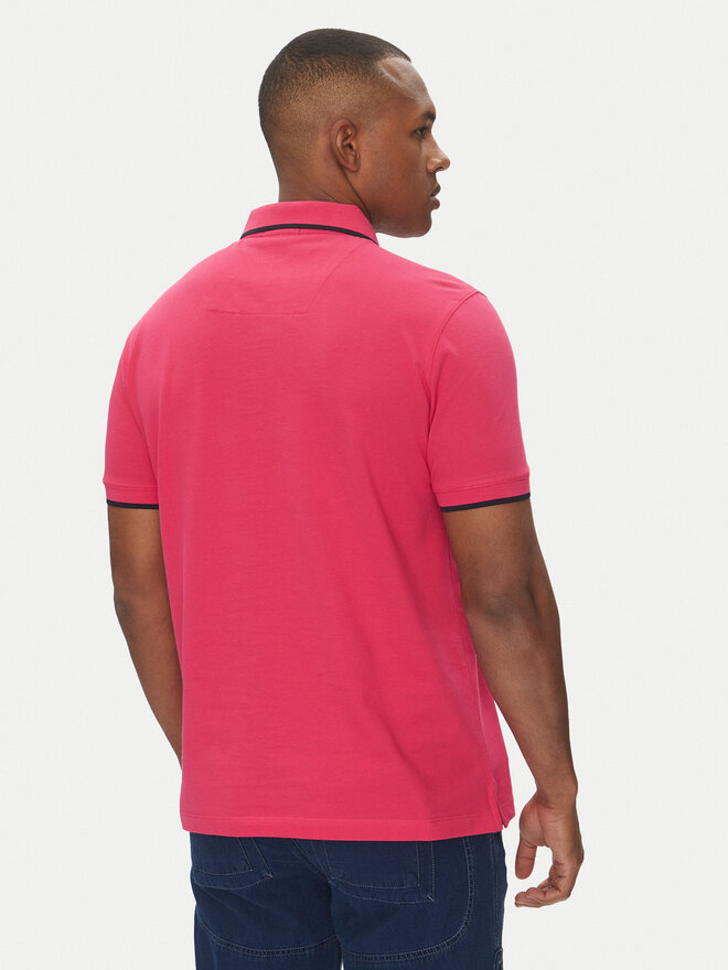 Aeronautica Militare Aeronautica Militare Поло 251PO1308P82 Рожевий Regular Fit