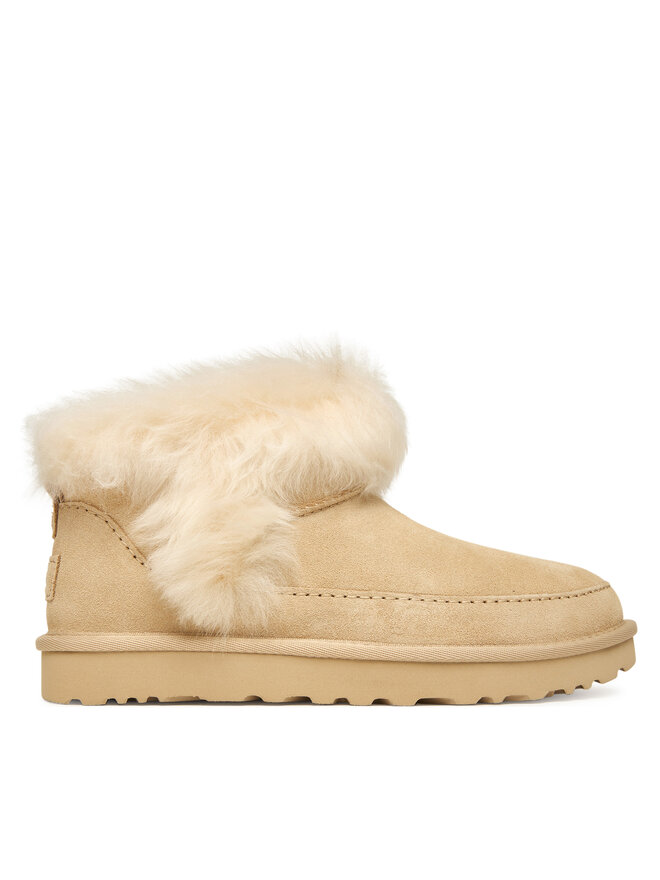 Ugg Снігоходи Ugg W Classic Ultra Mini Chalet 1173832 Бежевий