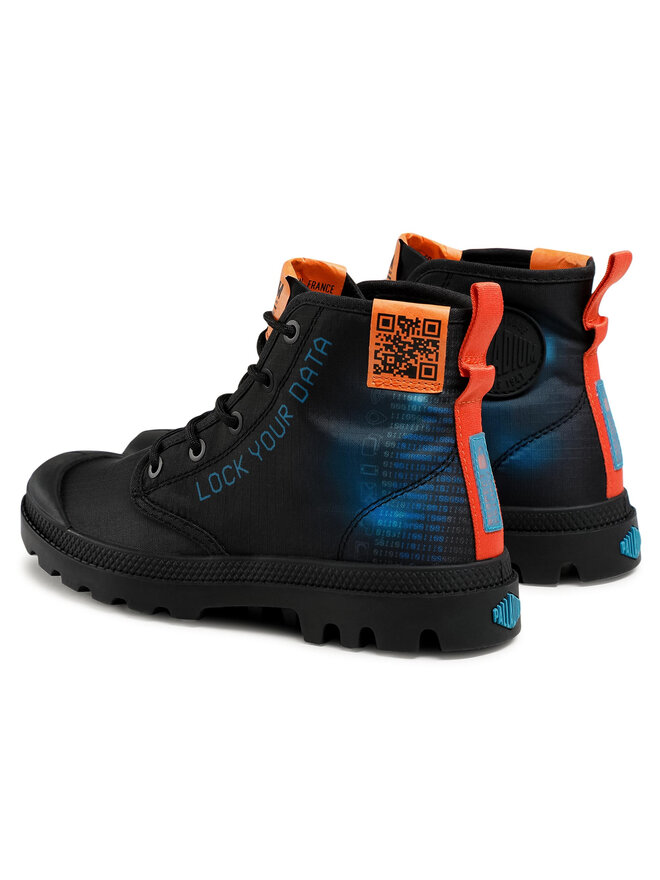 Botas Palladium Pampa Rmd 77052-008-M Negro | zapatos.es