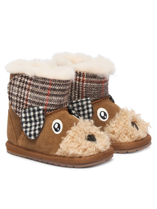 EMU Australia Schneeschuhe EMU Australia Tommie Terrier Walker B13324 Braun