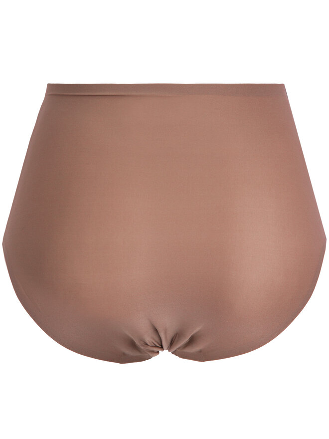 Chantelle Chantelle Klasikinės kelnaitės aukštu juosmeniu Soft Stretch C26470 Ruda