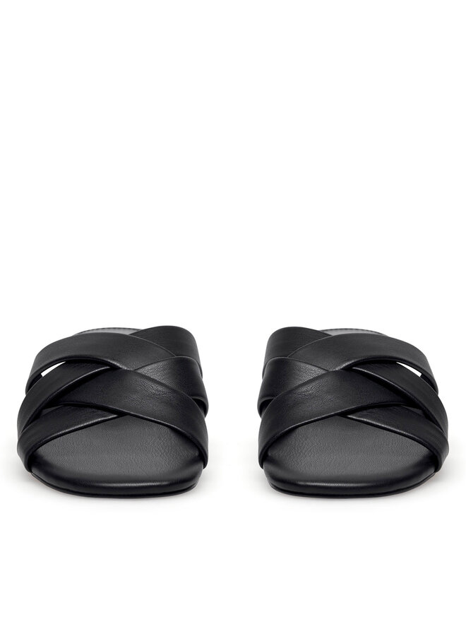 Nine West Natikače Nine West JF2220-1 Crna