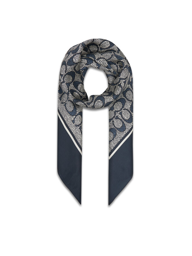 Coach Φουλάρι Coach 29C2755 Γκρι