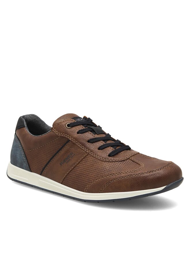 Rieker Sneakersy Rieker 11928-25 Hnědá