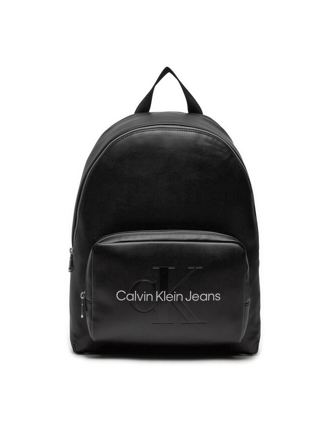 Calvin Klein Zaino Calvin Klein Sculpted Campus K60K612223 Nero