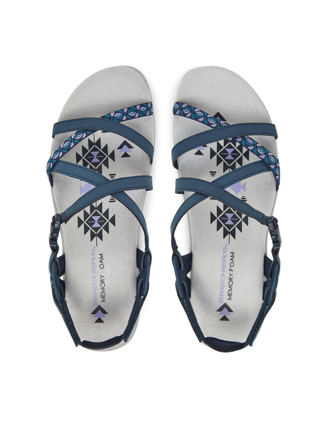 Skechers Σανδάλια Skechers 40955 NVY Σκούρο μπλε