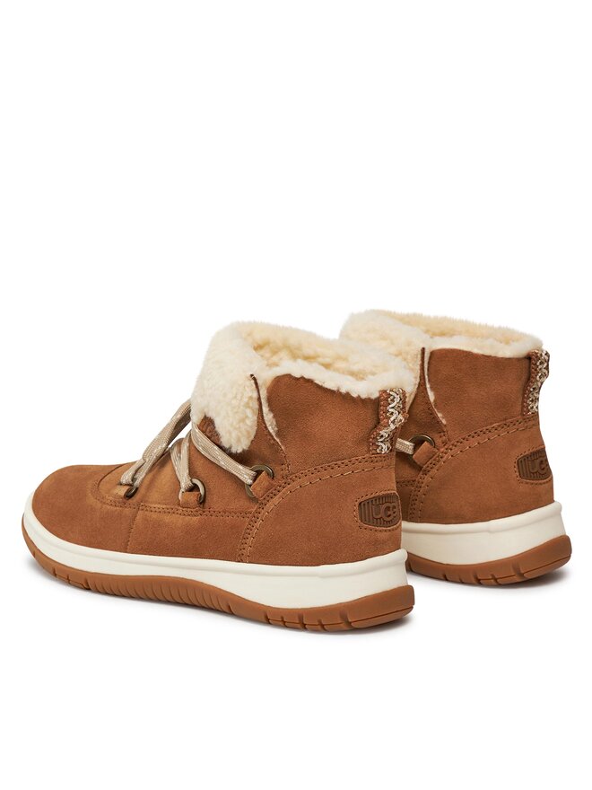 Ugg Stivaletti Ugg W Lakesider Heritage Lace 1143836 Marrone