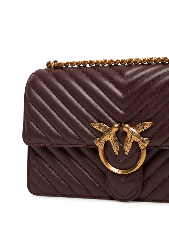 PINKO Torebka PINKO Love One Classic Dc PE 24 PLTT 100941 A0GK Fioletowy
