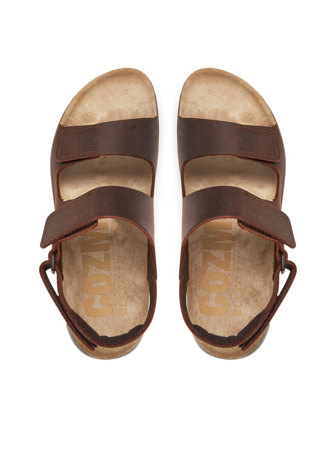 ECCO Sandály ECCO Cozmo 50094402667 Hnědá