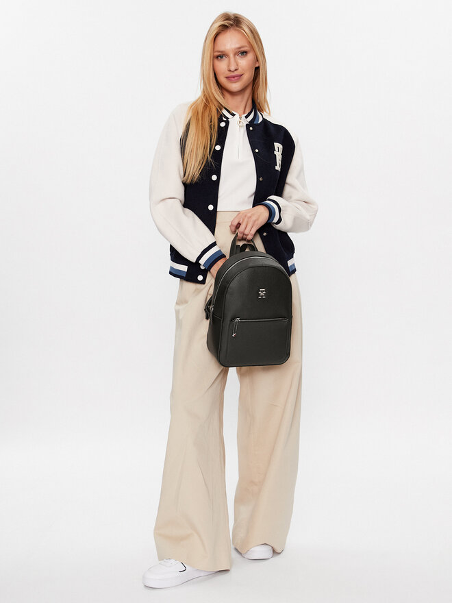 Tommy Hilfiger Рюкзак Tommy Hilfiger Th Emblem Backpack AW0AW14506 Чорний