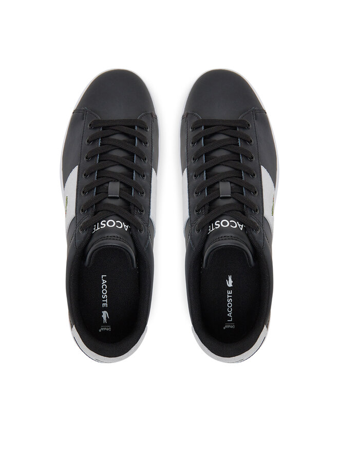 Lacoste Sneakersy Lacoste Carnaby 7-49SMA0034 Czarny
