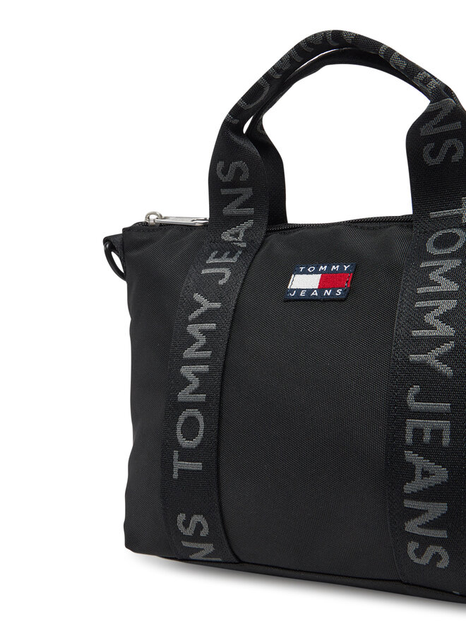 Tommy Jeans Torebka Tommy Jeans Tjw Ess Daily Mini Tote AW0AW17288 Czarny