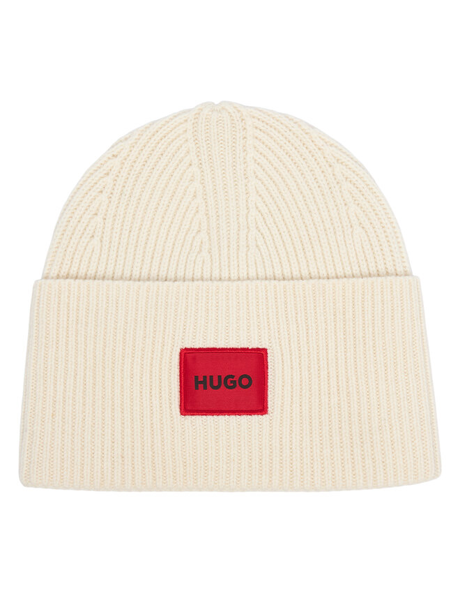 HUGO Mütze HUGO Saffa 50502579 Creme