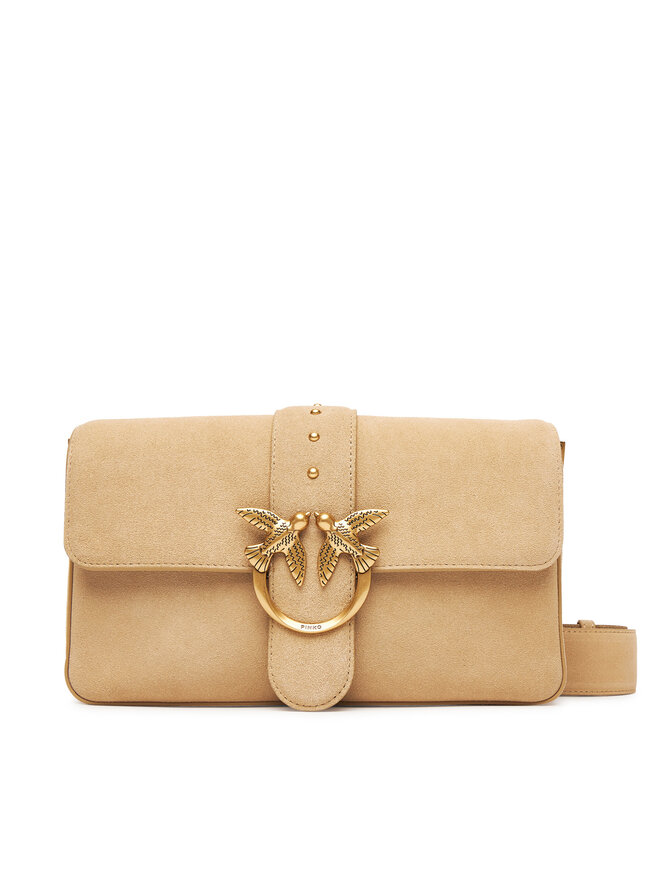 PINKO Τσάντα PINKO Love One Classic Slouchy Fl PE 25 PLTT 104524 A2CC Μπεζ