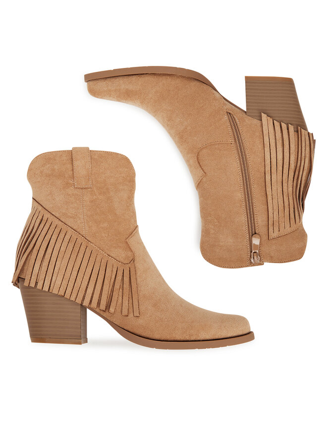DeeZee Stivali texani DeeZee HX19051-199 Beige