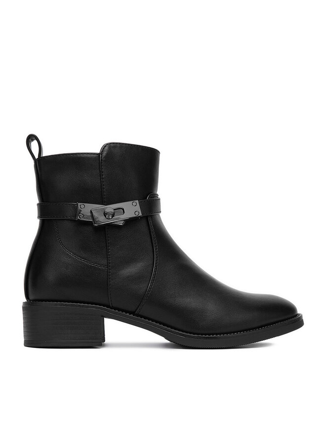 DeeZee Stiefeletten DeeZee HX23002-11 Schwarz