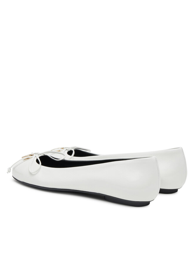 Furla Μπαλαρίνες Furla Ballet Ballerina YJ00BAL W36000 1704S Λευκό