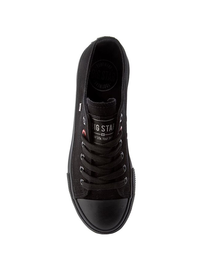 Big Star Shoes Кеди Big Star Shoes T274032 Чорний