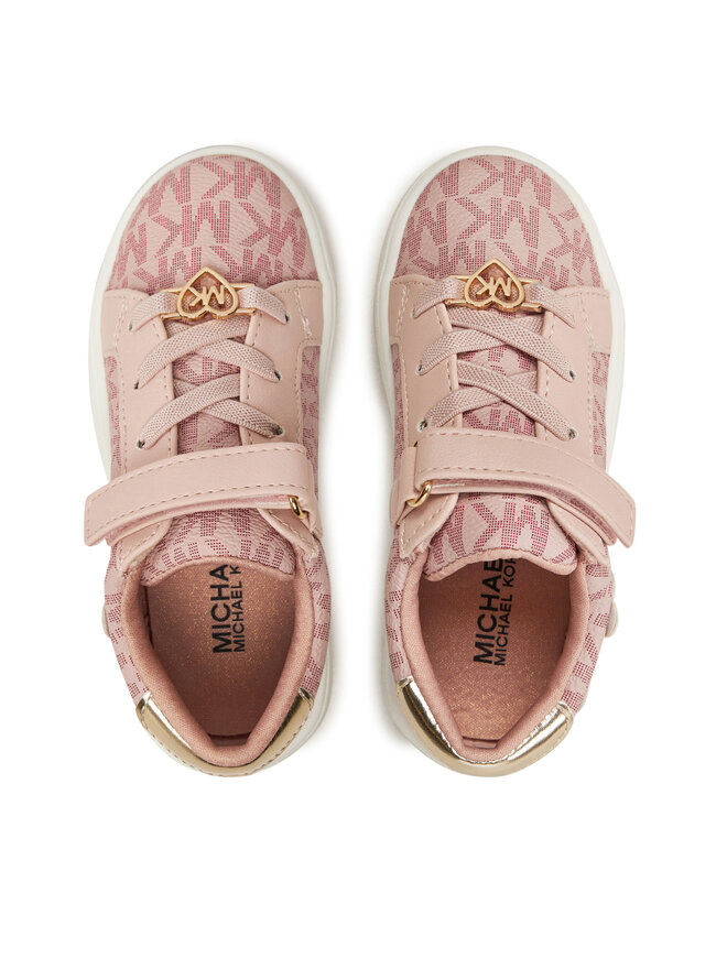 MICHAEL KORS KIDS Sneakersy MICHAEL KORS KIDS MK101052 Ružová