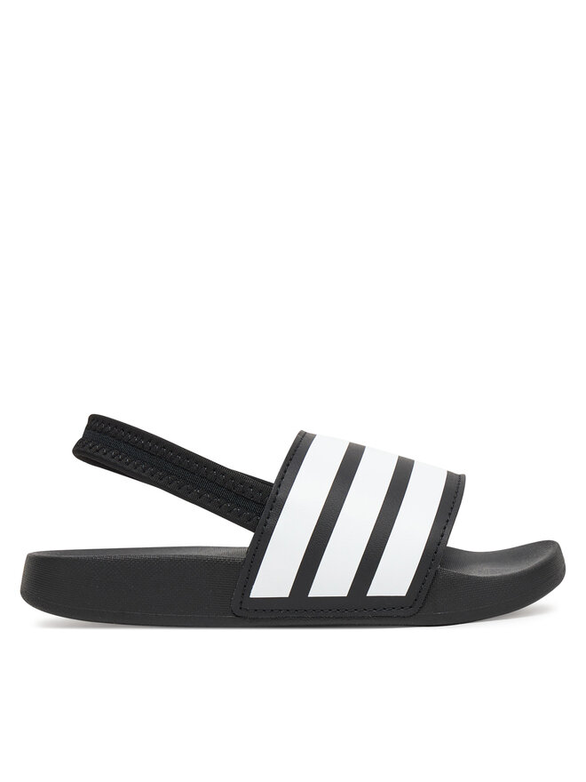 adidas Sandály adidas adilette Estrap JR5328 Černá