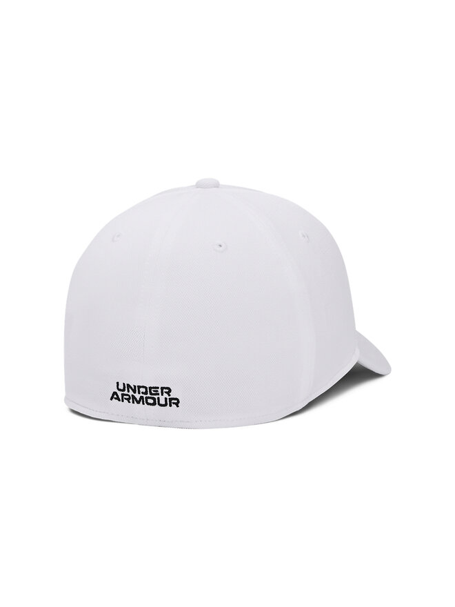 Under Armour Czapka z daszkiem Under Armour Men's UA Blitzing 1376700-100 Biały
