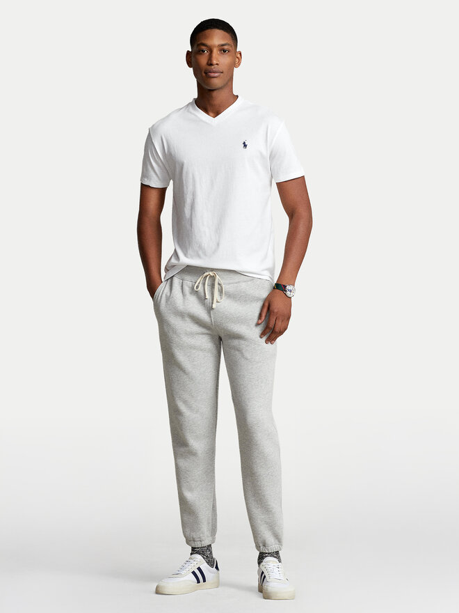 Polo Ralph Lauren Polo Ralph Lauren T-Shirt 710708261 Λευκό Classic Fit