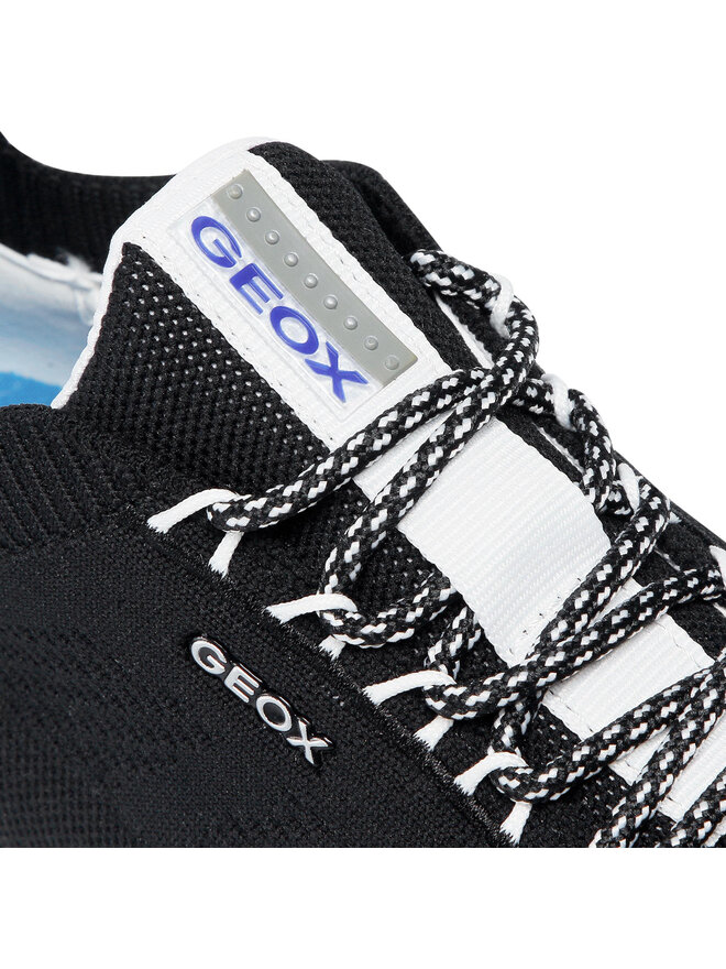 Geox Snīkeri Geox D Spherica A D15NUA 0006K C9999 Melns