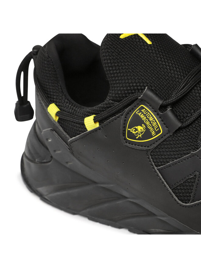 Lamborghini Sneakersy Lamborghini 72XB3SB1 Čierna