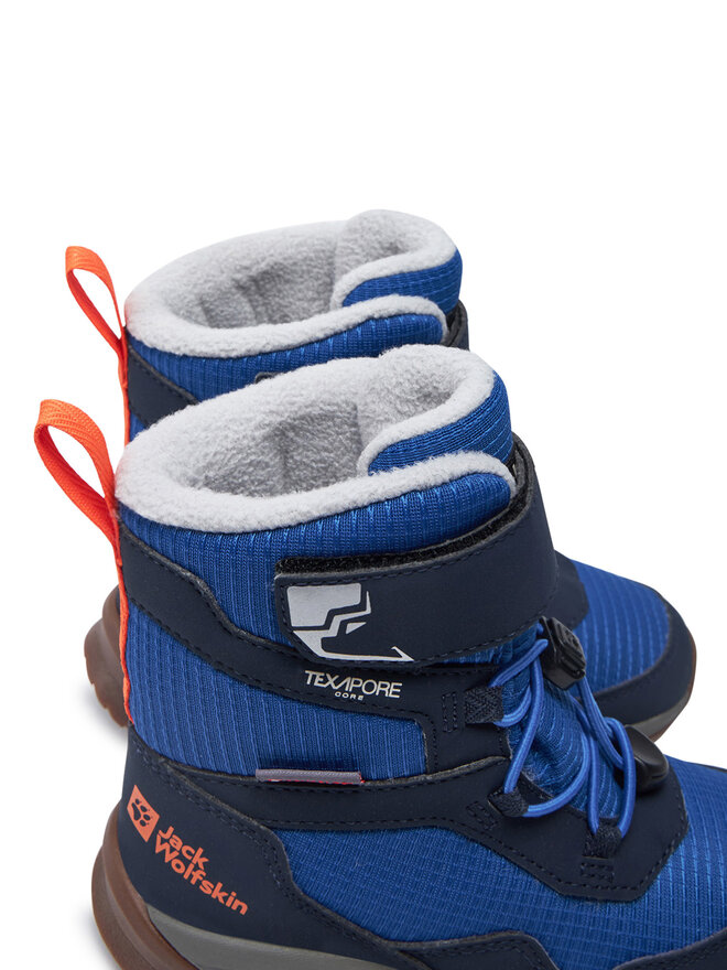 Jack Wolfskin Śniegowce Jack Wolfskin Polar Bear-B Texapore High Vc K A62145 Niebieski