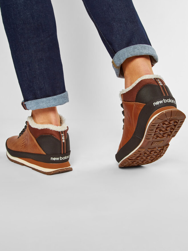 New Balance Μποτίνια New Balance Classics H754LFT Καφέ