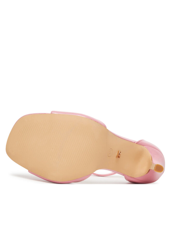 DeeZee Sandały DeeZee GAF-8598-2 Różowy