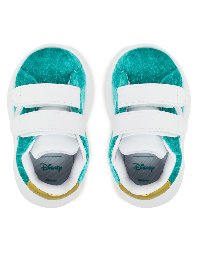adidas Sneakersy adidas Disney Jasmine Grand Court 2.0 JR4920 Tyrkysová