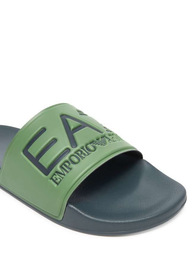 EA7 Emporio Armani Pantoletten EA7 Emporio Armani 7X000108 AF15118 M8132 Grün