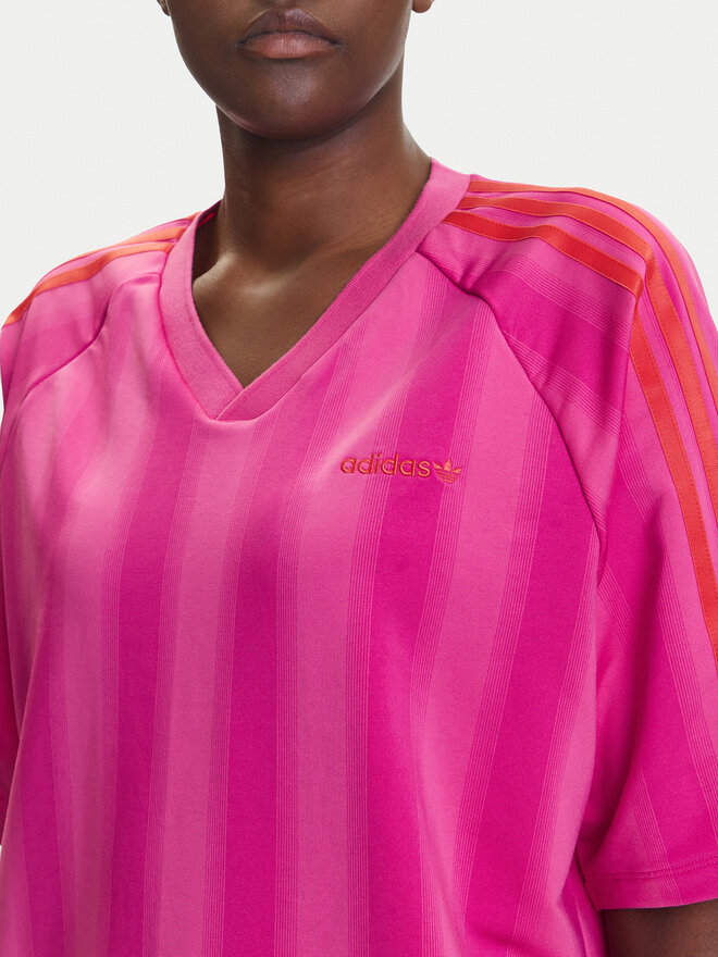 adidas adidas Camiseta Linear JW6021 Rosa Oversize