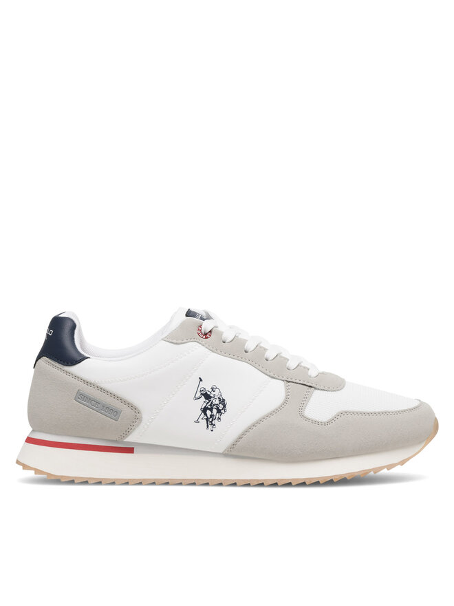 U.S. Polo Assn. Sneakersy U.S. Polo Assn. ALTENA001A Biały