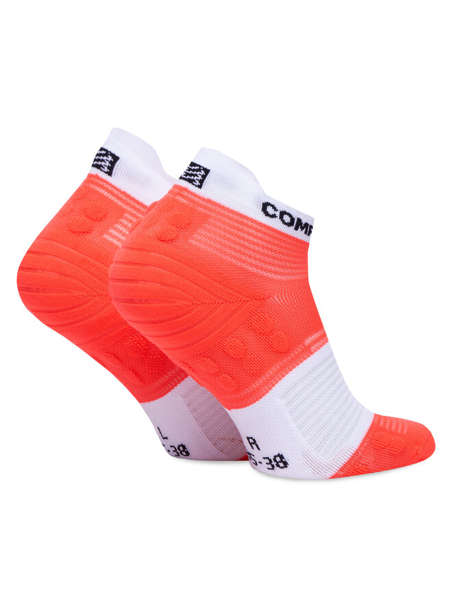 Compressport Calzini corti unisex Compressport Pro Racing V4.0 Run Low XU00047B Arancione