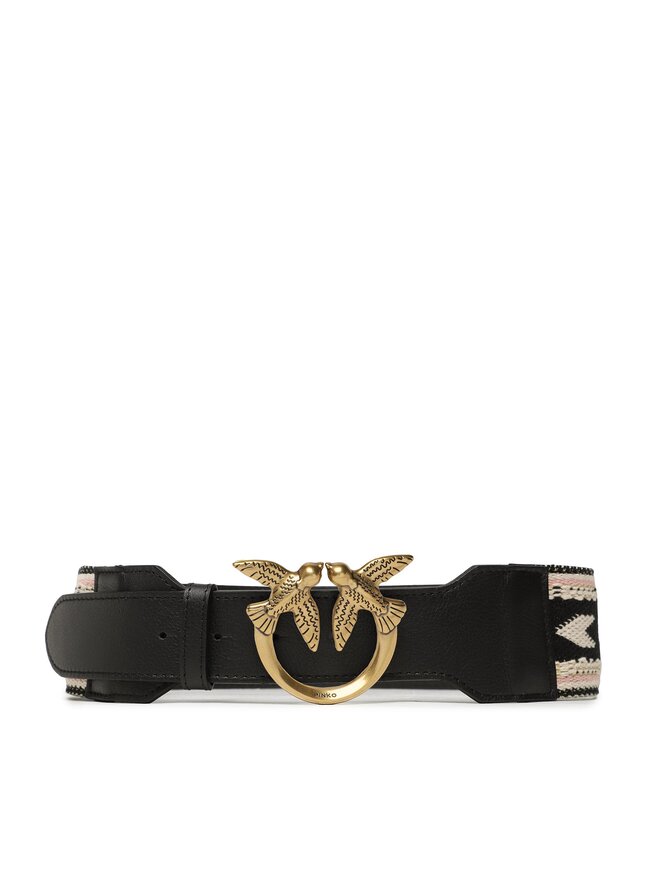 PINKO Cintura da donna Pinko Love Berry Native H6 Belt 20231 PLT01 100825.A0QS Beige