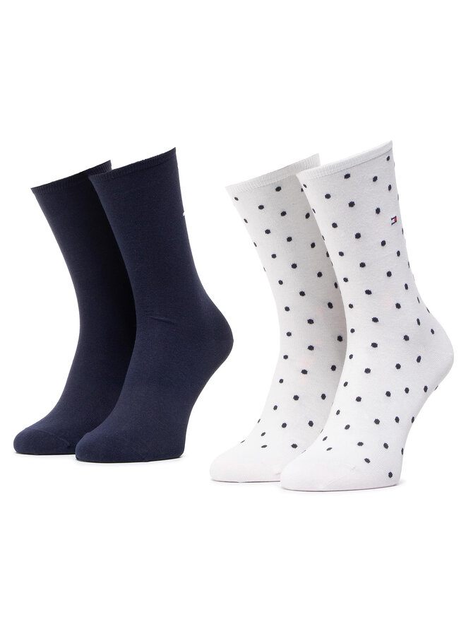 Tommy Hilfiger Lange Socken Tommy Hilfiger 100001493 Dunkelblau